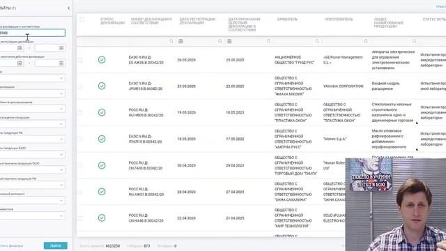 Проверяем: действует ли Сертификат / Декларация о соответствии