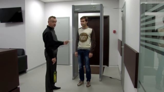 Арочный металлодетектор Garrett PD 6500i