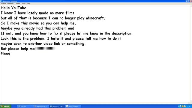 Minecraft: Fatal Error смотреть онлайн