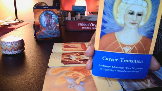 Virgo Oracle Reading The Old Must End So Newness Can Enter смотреть онлайн