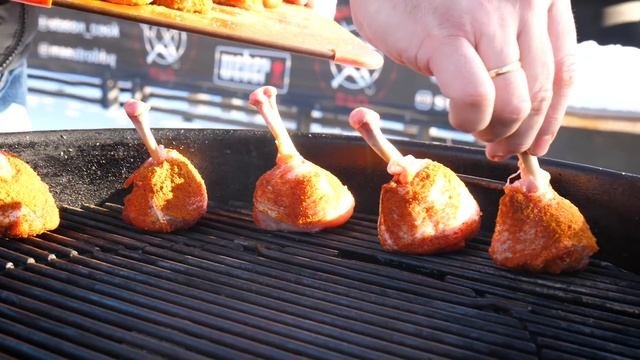 КУРИНЫЕ ЧУПА-ЧУПС или куриный лолипопс. Chicken Lollipops.