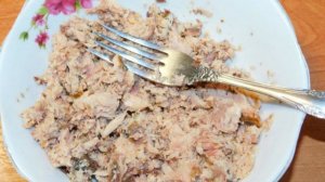 Намазка с тунцом для бутербродов