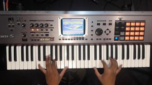 ROLAND FANTOM-S (TEST SOUNDS) by ANDERSON MACHADO #ROLAND #ROLANDFANTOM