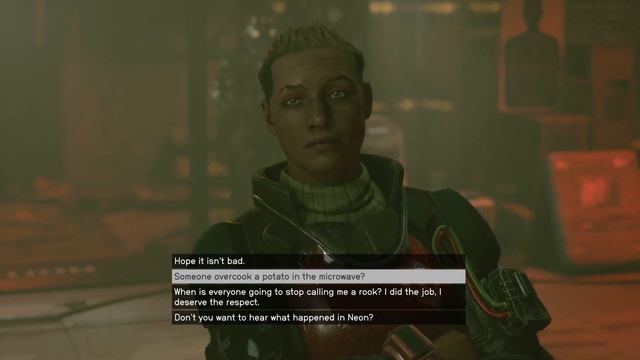 Starfield - Absolute Power: Speak With Navae "Someone Overcook a Potato In the Microwave?" смотреть онлайн