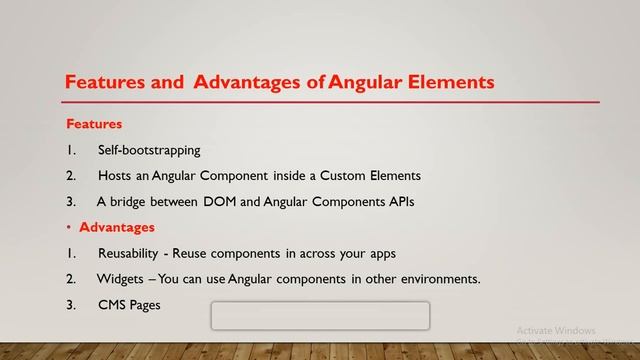 Angular Interview : What is Angular Elements | Angular Elements смотреть онлайн