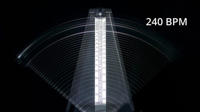 Metronome 240 BPM смотреть онлайн