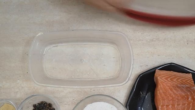 Как засолить красную рыбу сухим способом Мой рецепт засолки семги