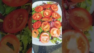 Салат Цезарь,без заморочек.Ленивый Цезарь.