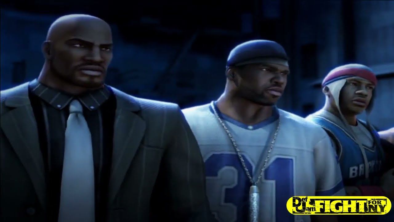 Def Jam Fight For New York  Trailer