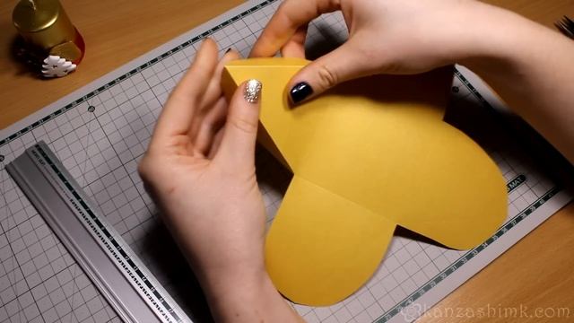 КОРОБКА Пирамидка НА ЗАВЯЗКАХ | StasiaCool DIY