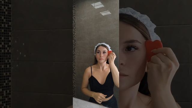 Массаж лица Гуаша