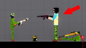 САМАЯ ЭПИЧНАЯ ВОЙНА МАНЕКЕНОВ! СПЕЦНАЗ ПРОТИВ БАНДИТОВ! УГАРНЫЕ ЭКСПЕРИМЕНТЫ В PEOPLE PLAYGROUND