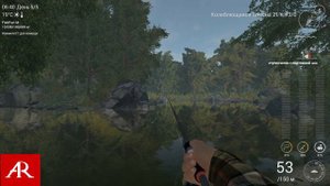 Fishing Planet 0.7.6 # Уникальный малоротый басс. Северная Каролина, река Нейеррин