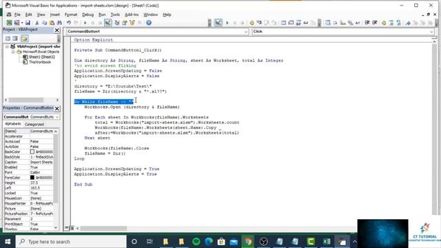 VBA to Import Sheet - Excel VBA to Import Sheet from Closed Workbook (Code Included) | Excel VBA