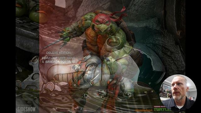 Most RADICAL Teenage Mutant Ninja Turtles Statues EVER? Raphael 1/3 TMNT Statue By PCS! смотреть онлайн