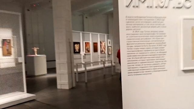 Центр "Зотов" - выставка "1922. Конструктивизм. Начало" - 11.12.2022 17.23 смотреть онлайн