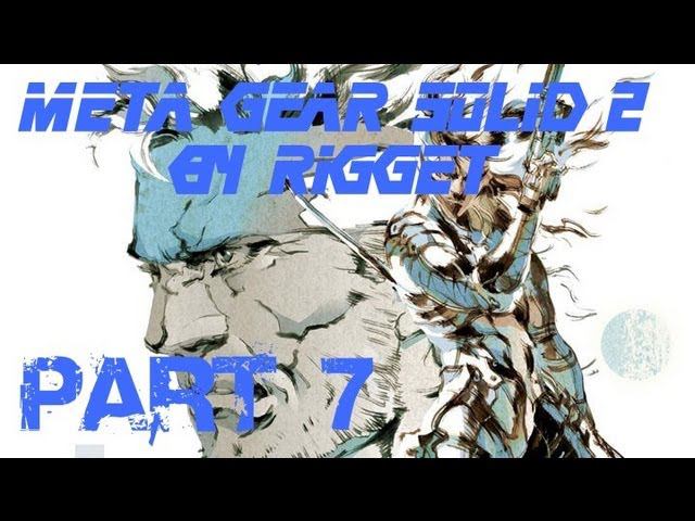 Metal Gear Solid 2 Прохождение с комментариями Часть 7