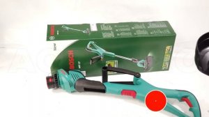 Montagevideo - Elektro-Rasentrimmer BOSCH ART 27 - Motor 450W - Schnittkreis 27 cm