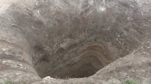 Ташкалакские каменоломни. Шурф