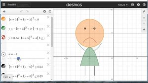 Параметр как инструмент анимации в desmos