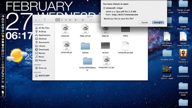 How To Downgrade Minecraft To Any Version [Mac/Pc] [Easy] смотреть онлайн