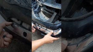 Снятие форсунки омывателя фар BMW E38