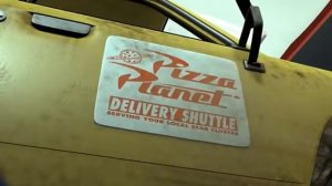 История игрушек - Вуди и Базз едут на Планету Пицца