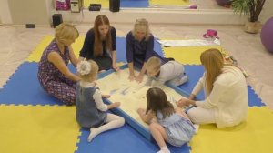 ? Пескотерапия - играем вместе с детьми