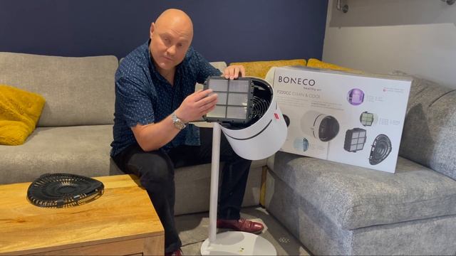 UNBOXING AIR SHOWER FAN & PURIFIER F220 CLEAN & COOL - Your next purifier is not a purifier! смотреть онлайн