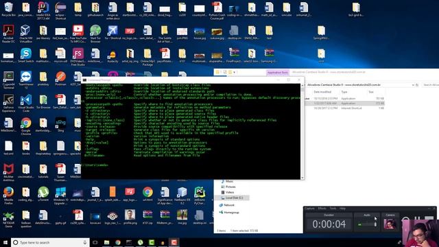 Java tutorial 1 : HelloWorld смотреть онлайн