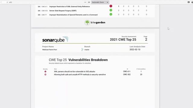 Security Plugin For #SonarQube смотреть онлайн