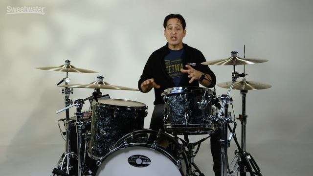 Stone Custom Drum Company Niles Maple/Poplar 3-piece Shell Pack Review смотреть онлайн