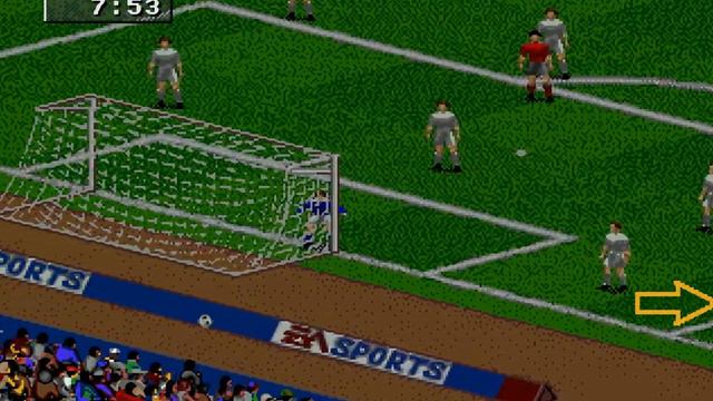 FIFA 96 Sega: Spartak Moscow - Celtic смотреть онлайн