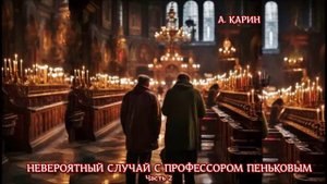 А.Карин. "Невероятный случай с профессором Пеньковым".Часть 2. Чтец Николай Трифилов.