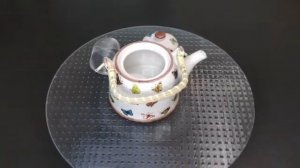 Чайник заварочный с бамбуковой ручкой.Чайник заварочный керамический 550мл