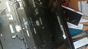 Acer emachines e525 - разборка и чистка ноутбука