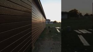 наружная отделка модульного дома из морского контейнера блок хаузом