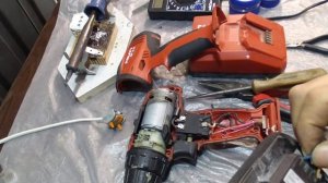 ремонт HILTI SF 2A