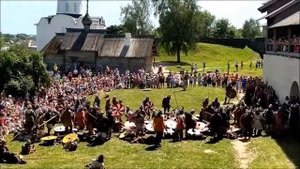 ЕЖЕГОДНЫЙ ФЕСТИВАЛЬ ВОЕННО ИСТОРИЧЕСКОЙ РЕКОНСТРУКЦИИ  СТАРАЯ ЛАДОГА