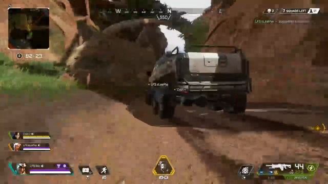 30 kill LFS squad game APEX LEGENDS смотреть онлайн