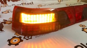Задние фонари диодные + бегущий поворотник ВАЗ 2110