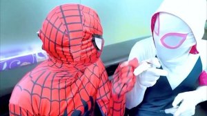 TEAM SPIDER MAN in REAL LIFE #610 | Marvel's Spider-Man 2 - NAPOLEON - AMERICAN FICTION - Tiger 3
