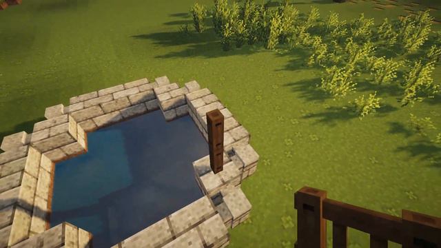 Minecraft Build well tutorial смотреть онлайн