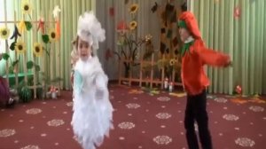 сценка, танец Капусты и Помидора