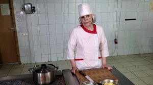 Как приготовить "Щи из свежей капусты" и "Какао с молоком" в школьной столовой
