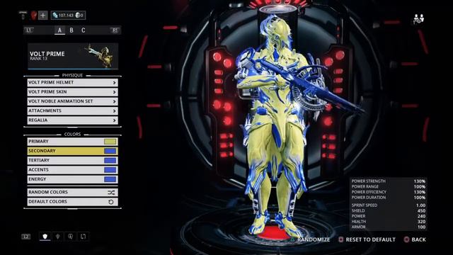 Warframe - Free colors смотреть онлайн