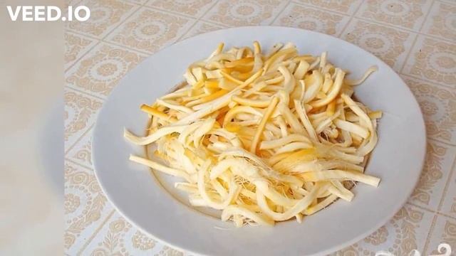 Салат из сердца с копченым сыром и цикорием смотреть онлайн