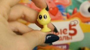 Веселые Прилипалы 5 Чудики в Дикси! Вся коллекция! Распаковка и обзор!