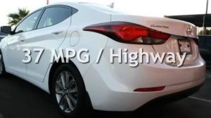 2015 Hyundai Elantra SE for sale in PHOENIX, AZ