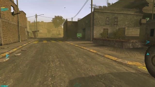 Tom Clancy's Ghost Recon Advanced Warfighter 2. 04. Проникновение в тыл смотреть онлайн